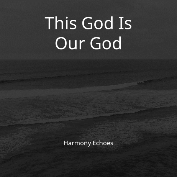 This God Is Our God album art