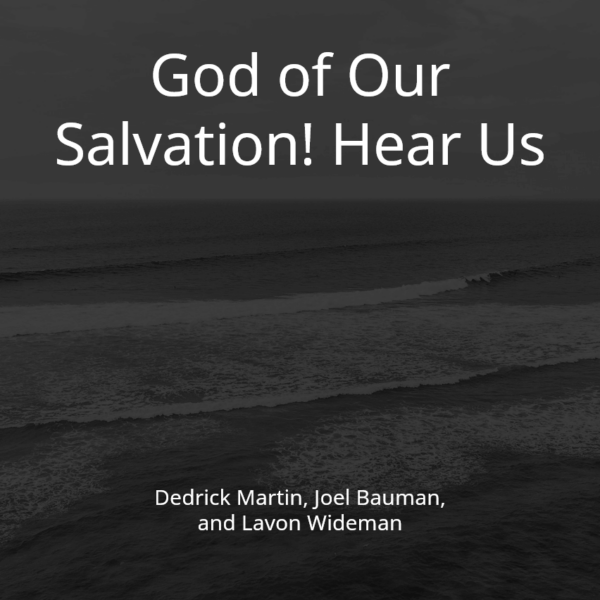 God of Our Salvation! Hear Us album art