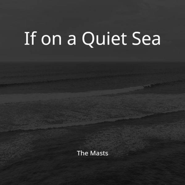 If on a Quiet Sea album art