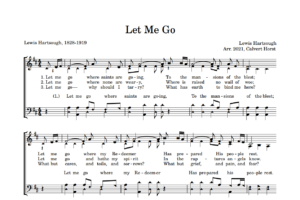 Post image for Let Me Go