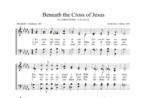 Post image for Beneath the Cross of Jesus